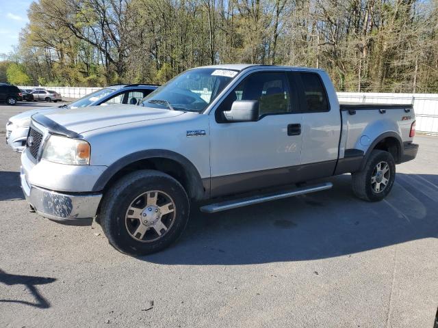 1FTPX04545KD07814 - 2005 FORD F150 SILVER photo 1