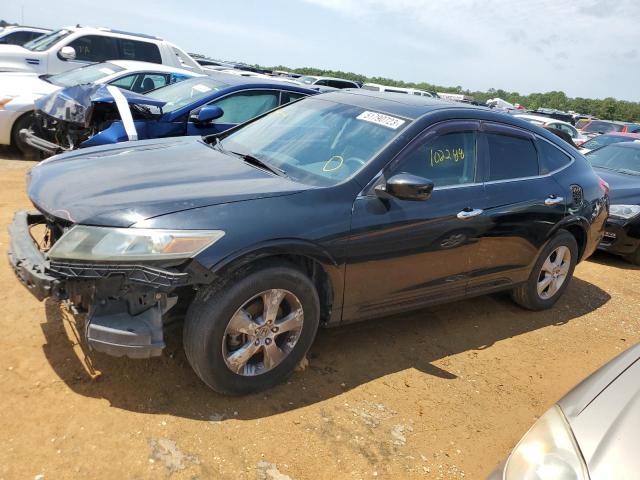 5J6TF1H32CL003544 - 2012 HONDA CROSSTOUR EX BLACK photo 1