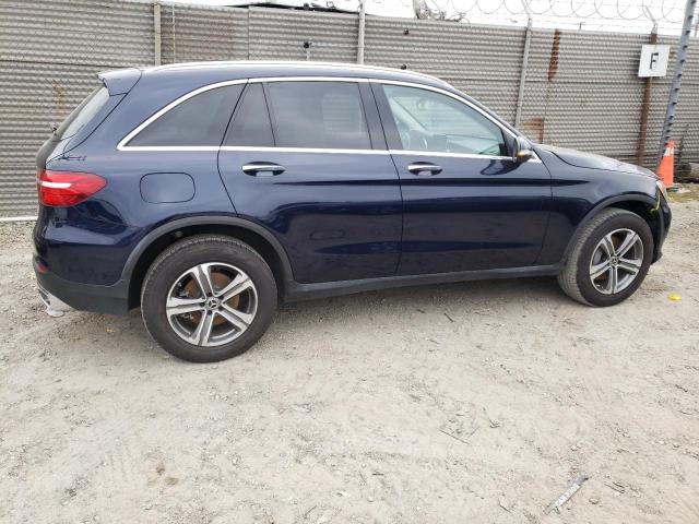 WDC0G4JB4KV175726 - 2019 MERCEDES-BENZ GLC 300 BLUE photo 3