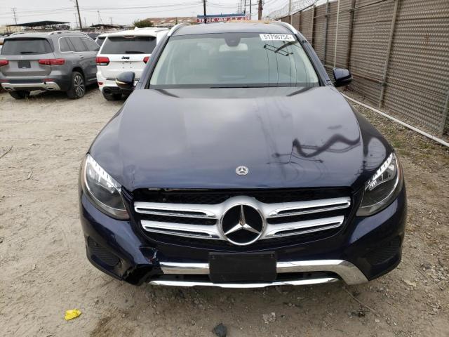 WDC0G4JB4KV175726 - 2019 MERCEDES-BENZ GLC 300 BLUE photo 5