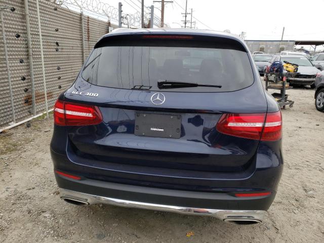 WDC0G4JB4KV175726 - 2019 MERCEDES-BENZ GLC 300 BLUE photo 6