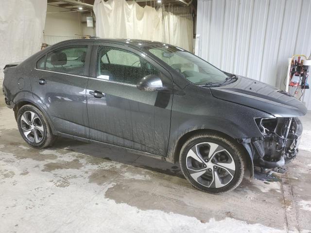 1G1JF5SB0K4127091 - 2019 CHEVROLET SONIC PREMIER GRAY photo 4