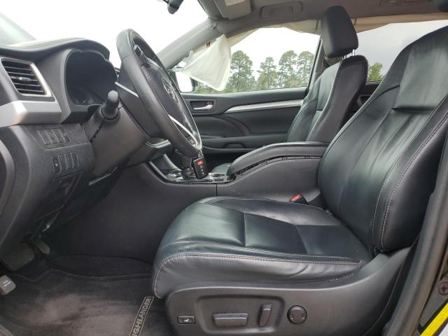 5TDKKRFH3FS085541 - 2015 TOYOTA HIGHLANDER XLE 黑色 照片 7