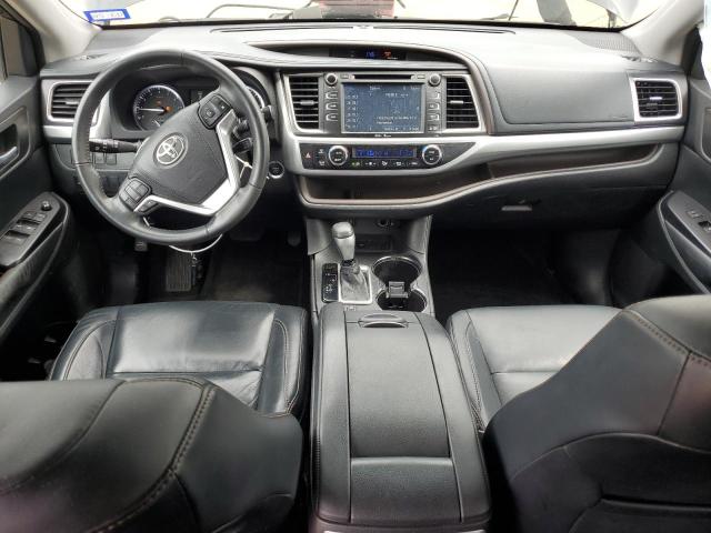 5TDKKRFH3FS085541 - 2015 TOYOTA HIGHLANDER XLE 黑色 照片 8