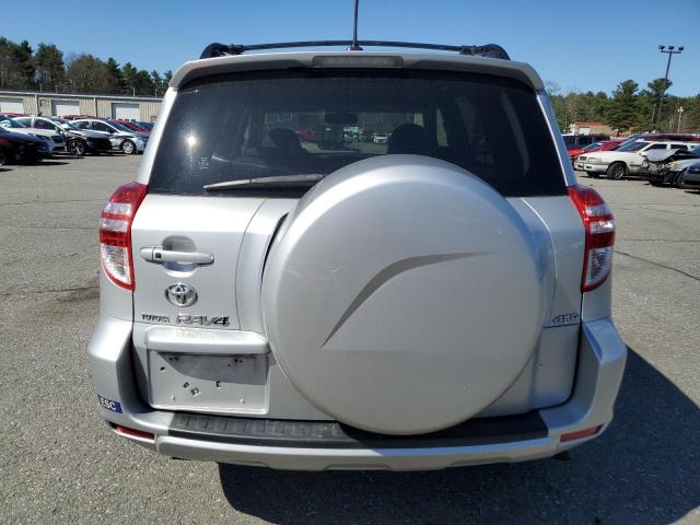 JTMDK4DV1AD012337 - 2010 TOYOTA RAV4 LIMITED SILVER photo 6