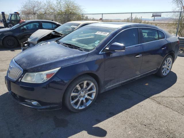 1G4GE5EV2AF200535 - 2010 BUICK LACROSSE CXS BLUE photo 1
