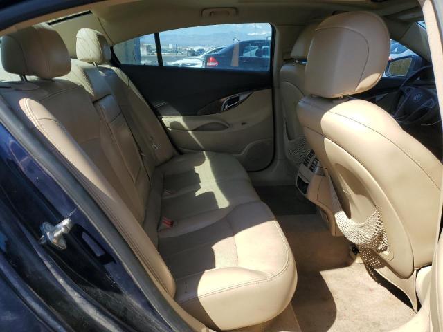 1G4GE5EV2AF200535 - 2010 BUICK LACROSSE CXS BLUE photo 10