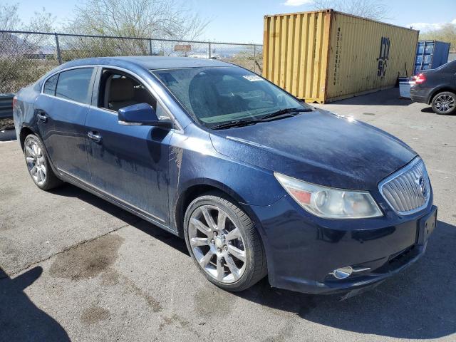 1G4GE5EV2AF200535 - 2010 BUICK LACROSSE CXS BLUE photo 4