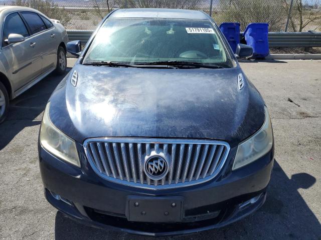 1G4GE5EV2AF200535 - 2010 BUICK LACROSSE CXS BLUE photo 5