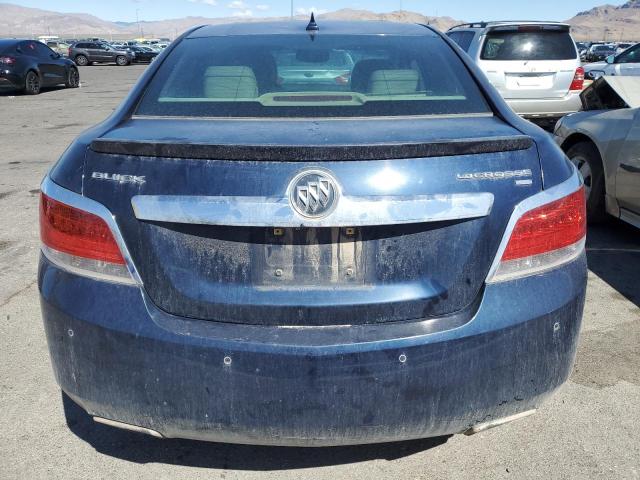 1G4GE5EV2AF200535 - 2010 BUICK LACROSSE CXS BLUE photo 6
