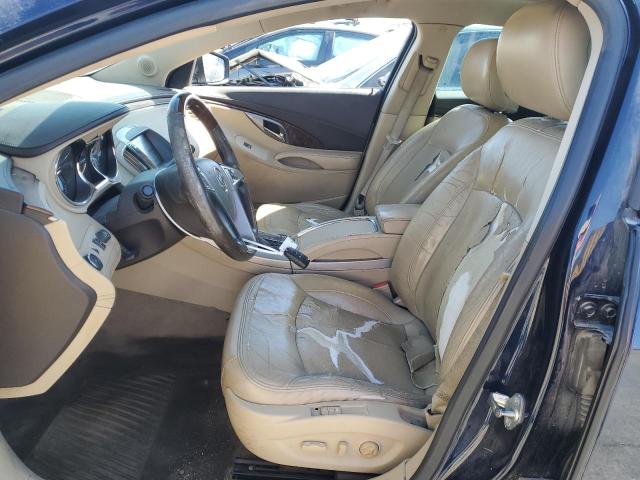 1G4GE5EV2AF200535 - 2010 BUICK LACROSSE CXS BLUE photo 7