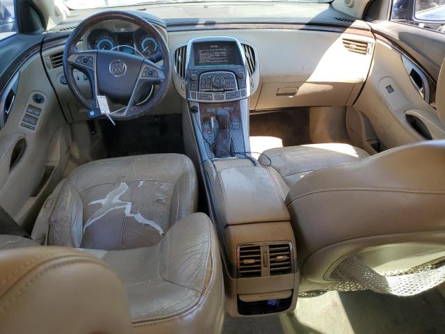 1G4GE5EV2AF200535 - 2010 BUICK LACROSSE CXS BLUE photo 8