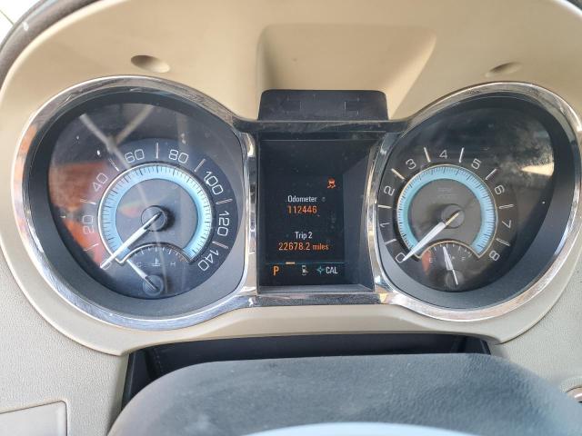 1G4GE5EV2AF200535 - 2010 BUICK LACROSSE CXS BLUE photo 9