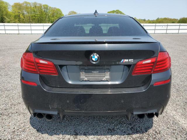 WBSFV9C51ED097595 - 2014 BMW M5 BLACK photo 6