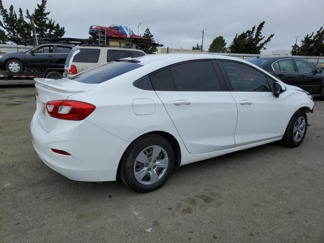 1G1BC5SM9H7216101 - 2017 CHEVROLET CRUZE LS WHITE photo 3