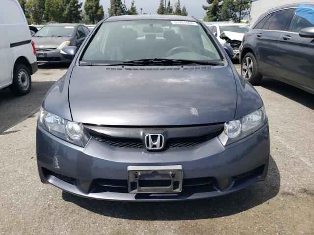 JHMFA36259S002764 - 2009 HONDA CIVIC HYBRID CHARCOAL photo 5