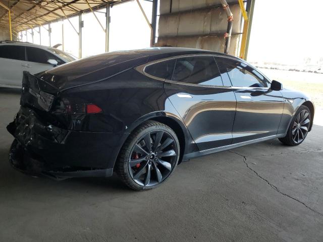 5YJSA1H12EFP31725 - 2014 TESLA MODEL S 黑色 照片 3