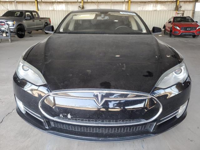 5YJSA1H12EFP31725 - 2014 TESLA MODEL S 黑色 照片 5
