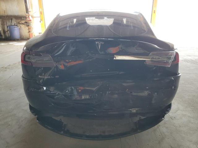 5YJSA1H12EFP31725 - 2014 TESLA MODEL S 黑色 照片 6