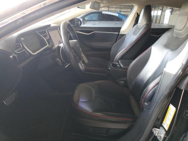 5YJSA1H12EFP31725 - 2014 TESLA MODEL S 黑色 照片 7