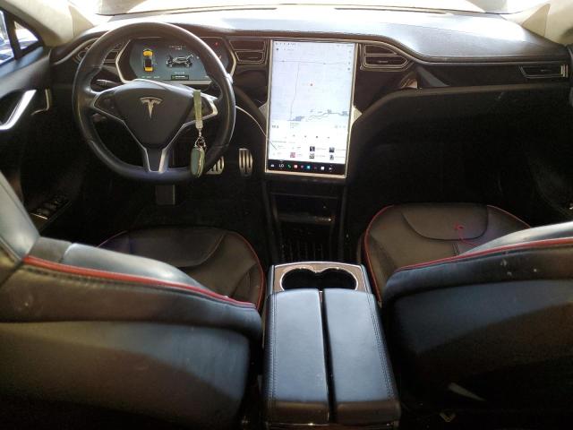 5YJSA1H12EFP31725 - 2014 TESLA MODEL S 黑色 照片 8