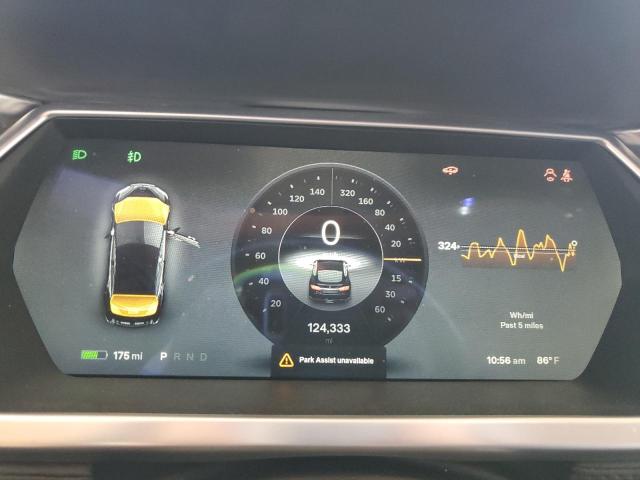 5YJSA1H12EFP31725 - 2014 TESLA MODEL S 黑色 照片 9