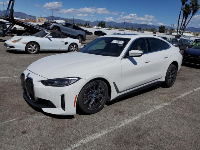 WBY73AW05PFN75140 - 2023 BMW I4 EDRIVE 40 Ақ фото 1