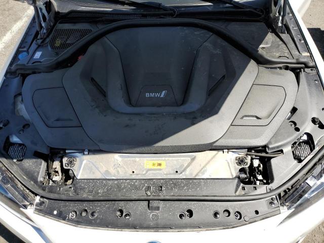 WBY73AW05PFN75140 - 2023 BMW I4 EDRIVE 40 Ақ фото 11