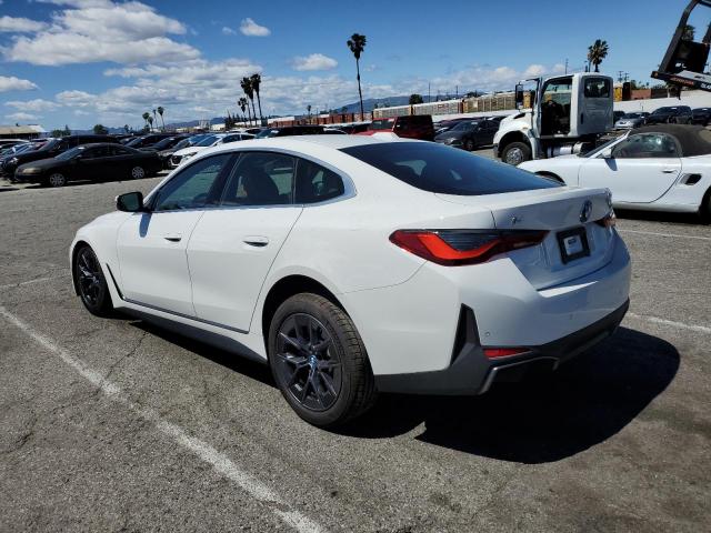 WBY73AW05PFN75140 - 2023 BMW I4 EDRIVE 40 Ақ фото 2