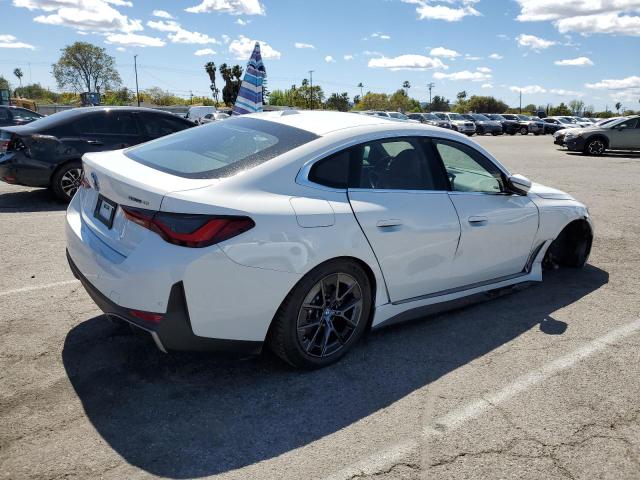 WBY73AW05PFN75140 - 2023 BMW I4 EDRIVE 40 Ақ фото 3