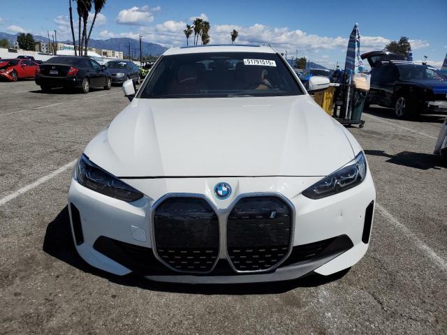 WBY73AW05PFN75140 - 2023 BMW I4 EDRIVE 40 Ақ фото 5