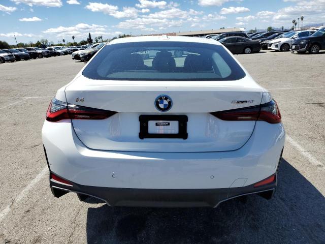 WBY73AW05PFN75140 - 2023 BMW I4 EDRIVE 40 Ақ фото 6