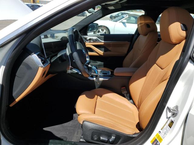 WBY73AW05PFN75140 - 2023 BMW I4 EDRIVE 40 Ақ фото 7