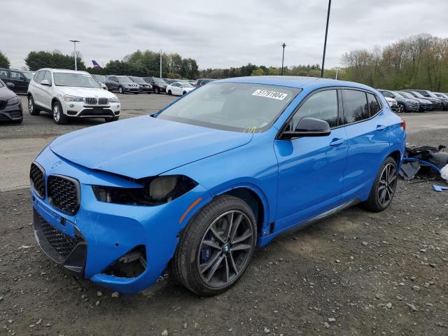 WBXYN1C0XN5T44213 - 2022 BMW X2 M35I BLUE photo 1