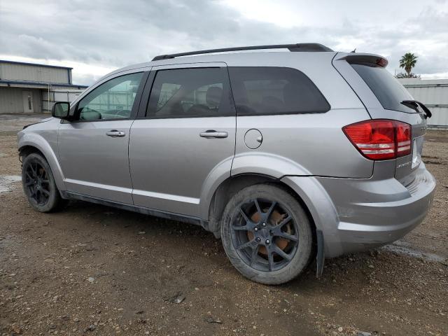 3C4PDCAB2HT504441 - 2017 DODGE JOURNEY SE SILVER photo 2