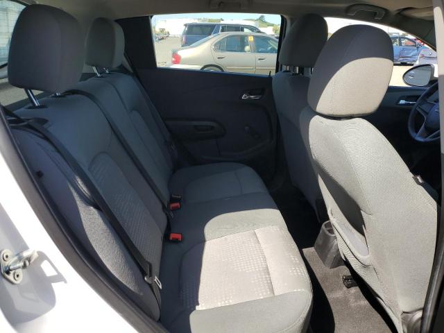 1G1JA6SG8E4137985 - 2014 CHEVROLET SONIC LS WHITE photo 10