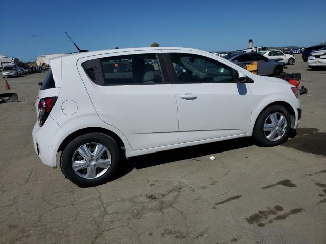 1G1JA6SG8E4137985 - 2014 CHEVROLET SONIC LS WHITE photo 3