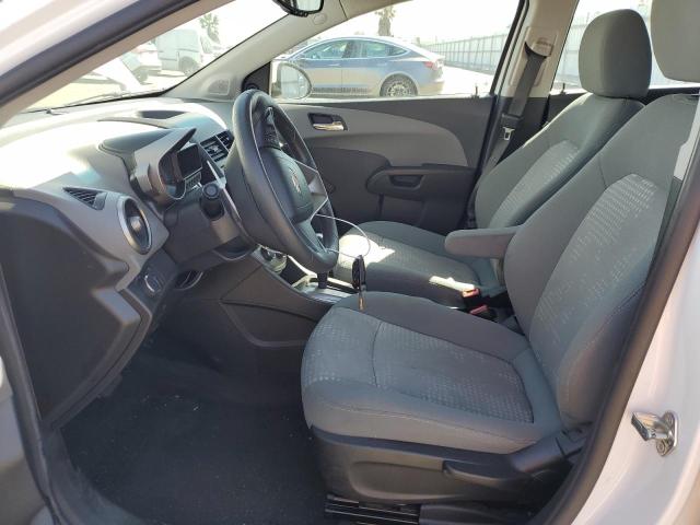 1G1JA6SG8E4137985 - 2014 CHEVROLET SONIC LS WHITE photo 7