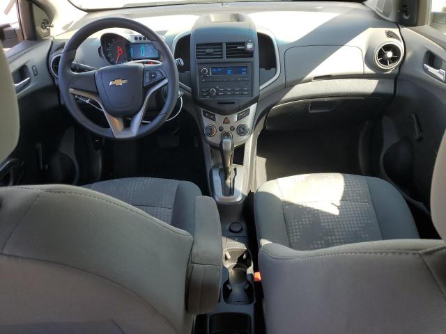 1G1JA6SG8E4137985 - 2014 CHEVROLET SONIC LS WHITE photo 8