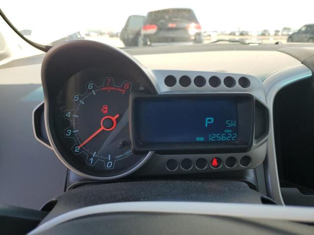 1G1JA6SG8E4137985 - 2014 CHEVROLET SONIC LS WHITE photo 9