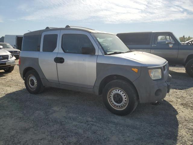 5J6YH28314L006846 - 2004 HONDA ELEMENT LX SILVER photo 4