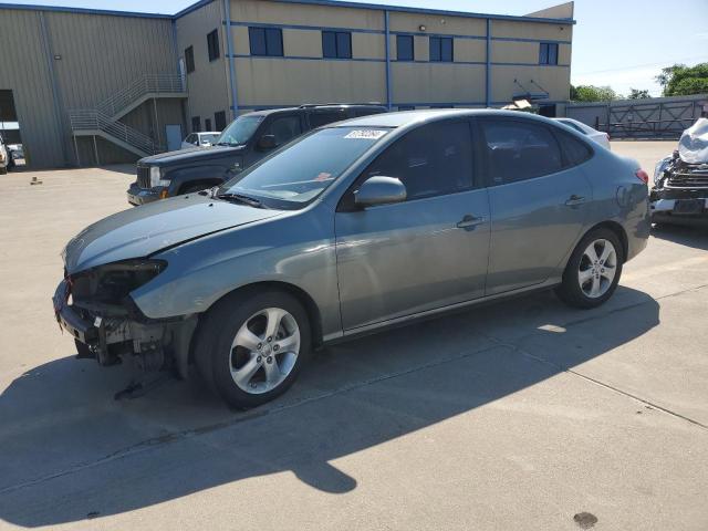 KMHDU4AD4AU009286 - 2010 HYUNDAI ELANTRA BLUE GRAY photo 1