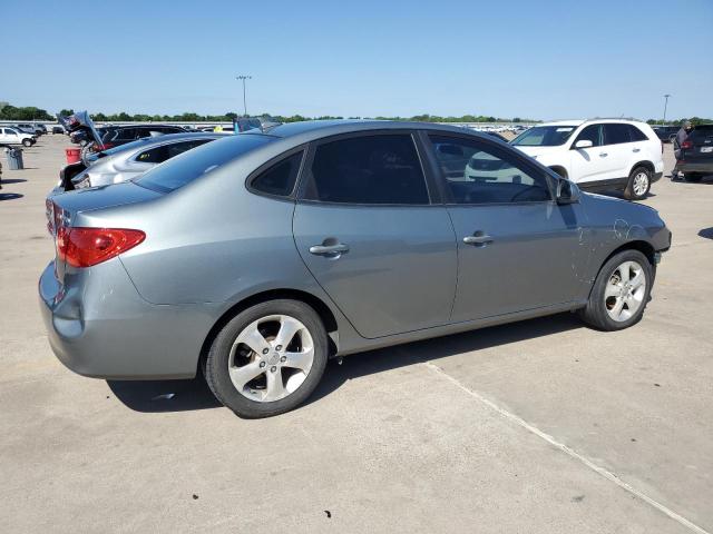 KMHDU4AD4AU009286 - 2010 HYUNDAI ELANTRA BLUE GRAY photo 3