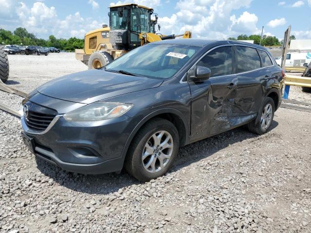 JM3TB2CA3E0430403 - 2014 MAZDA CX-9 TOURING GRAY photo 1