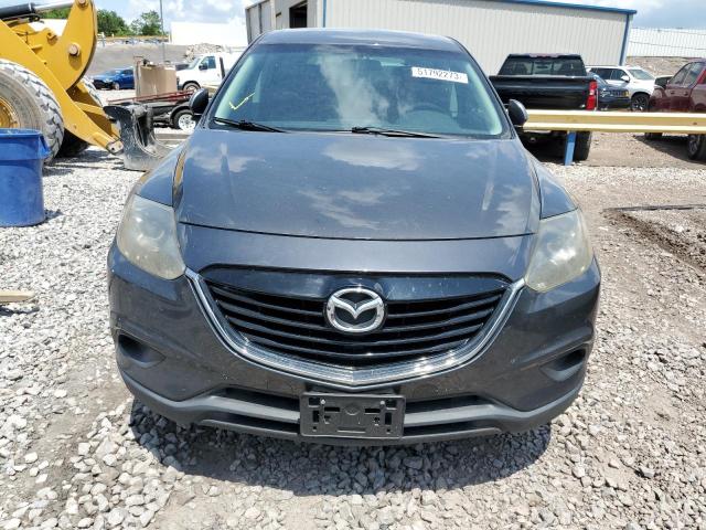 JM3TB2CA3E0430403 - 2014 MAZDA CX-9 TOURING GRAY photo 5