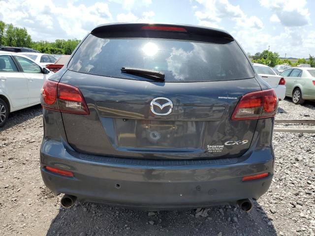 JM3TB2CA3E0430403 - 2014 MAZDA CX-9 TOURING GRAY photo 6