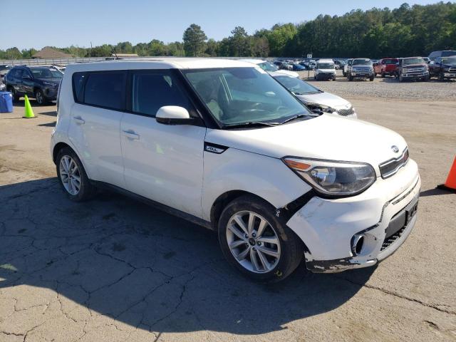 KNDJP3A57J7506672 - 2018 KIA SOUL + WHITE photo 4