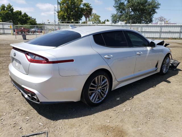 KNAE15LA1J6011167 - 2018 KIA STINGER GRAY photo 3