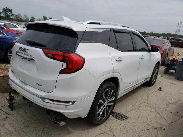 3GKALXEXXKL255047 - 2019 GMC TERRAIN DENALI WHITE photo 3