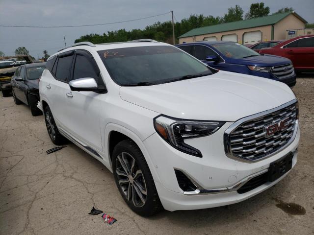 3GKALXEXXKL255047 - 2019 GMC TERRAIN DENALI WHITE photo 4